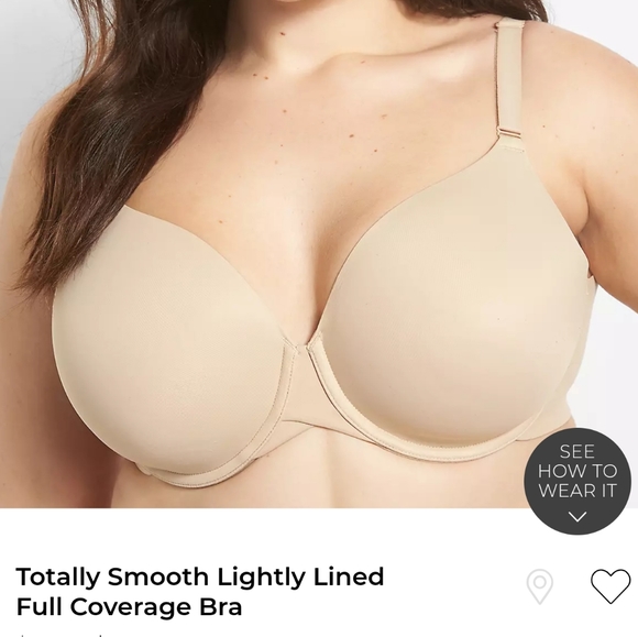 48D | Cacique | lightly lined full coverage bra - Picture 3 of 14